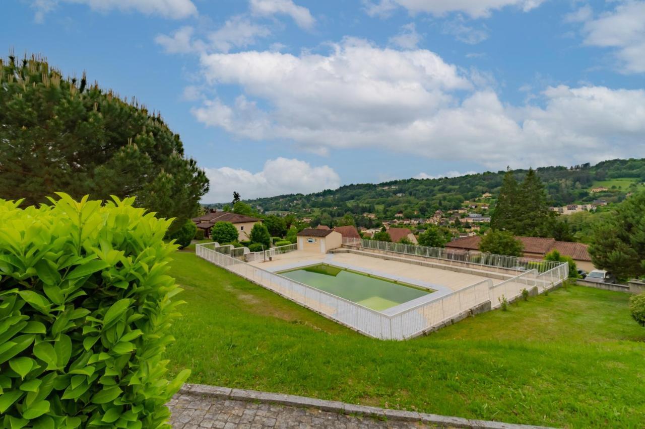 La Sarlaterra - Appt Avec Piscine Partagee Sarlat-la-Canéda Exterior foto