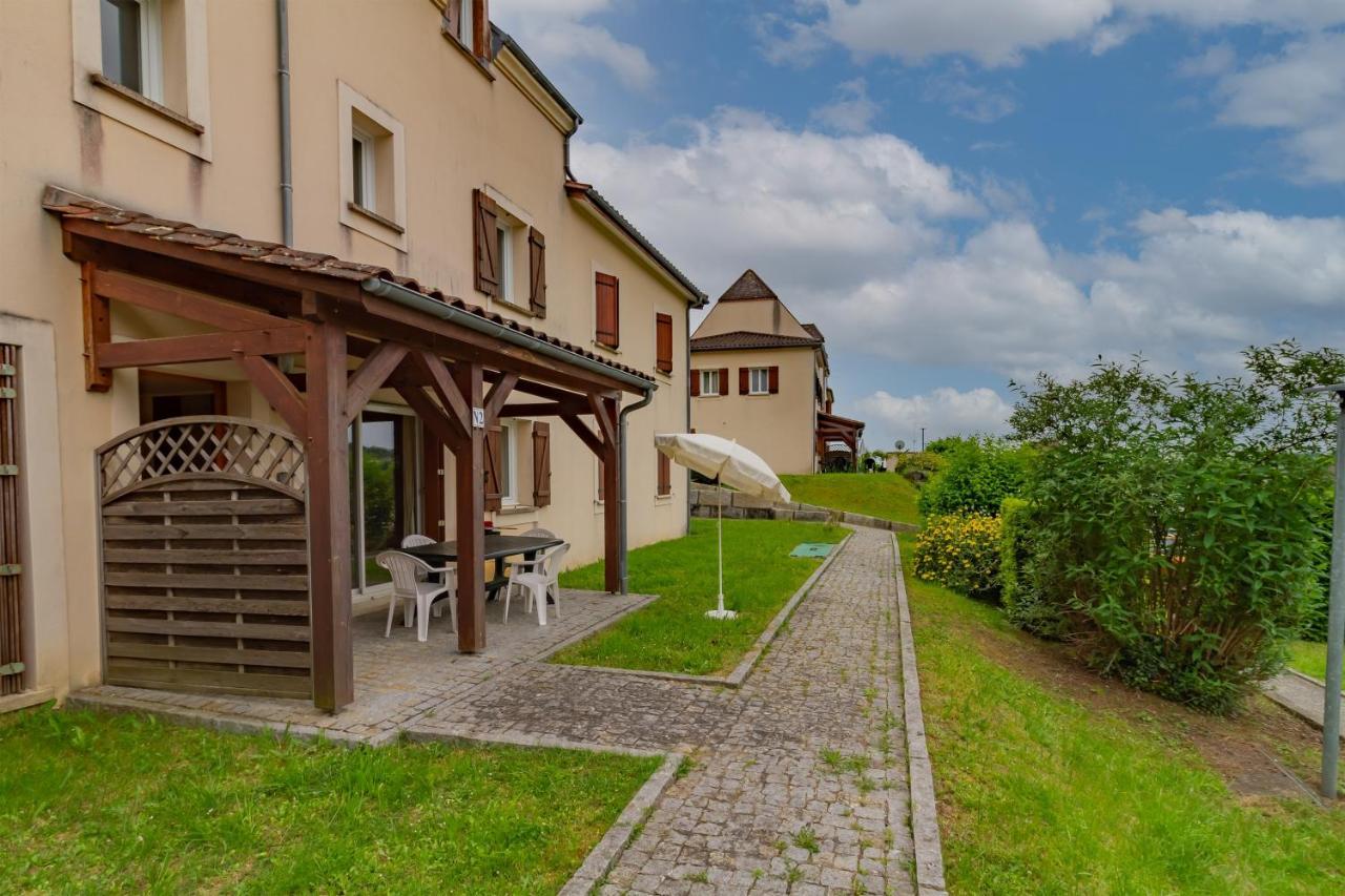 La Sarlaterra - Appt Avec Piscine Partagee Sarlat-la-Canéda Exterior foto